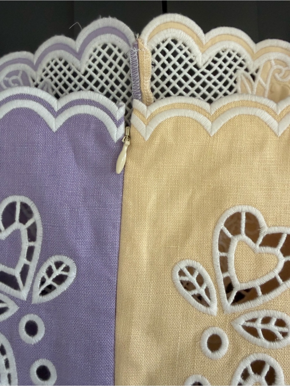 FARM Rio Multicolor Embroidered Euroflax™ Premium Linen Midi Dress | S - Picture 6 of 13